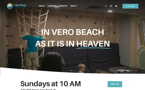 Central Assembly website